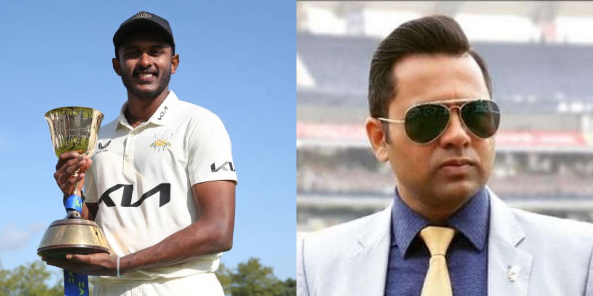 Sai Sudharsan Aakash Chopra