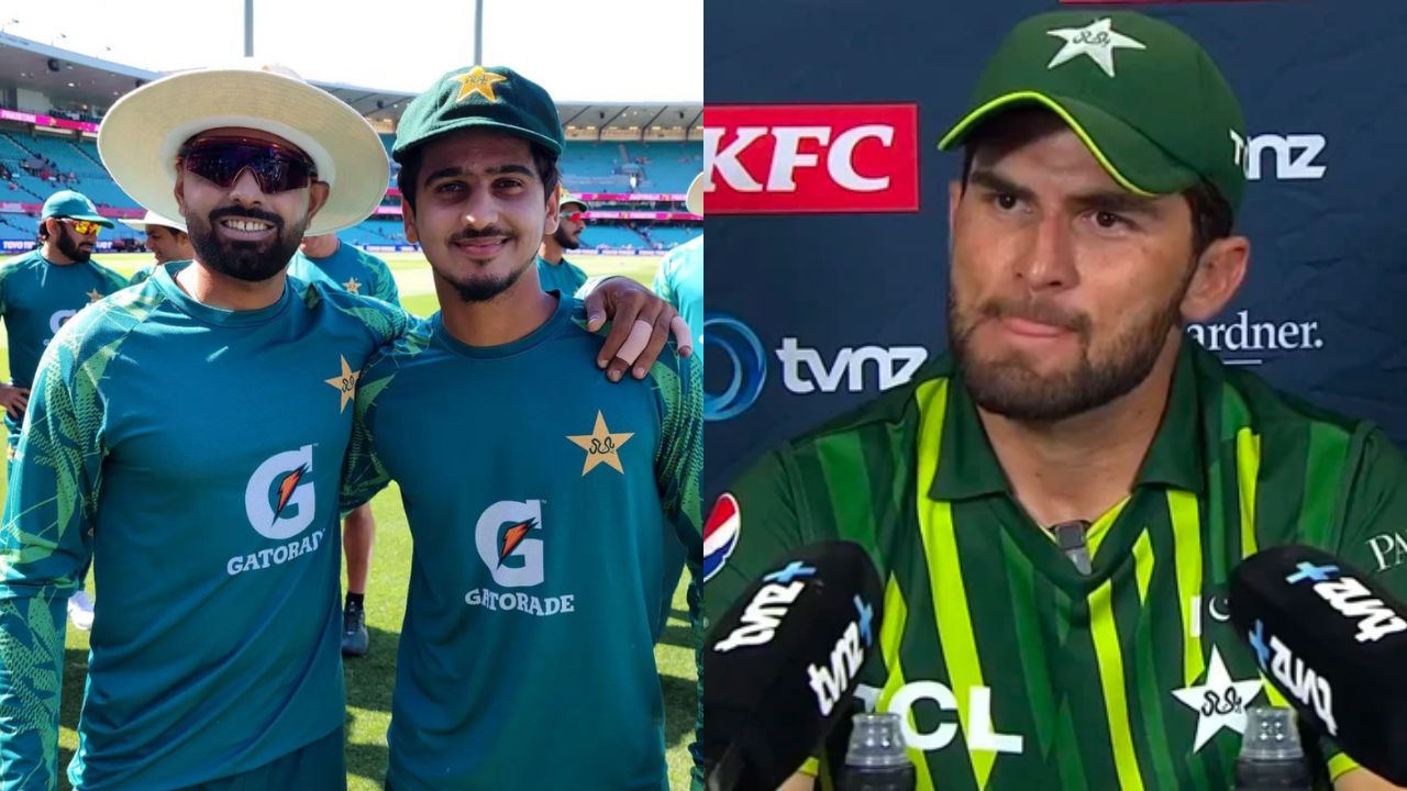 Saim Ayub Shaheen Afridi