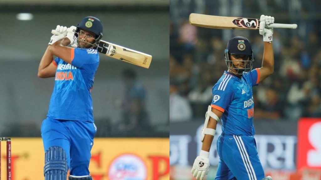 Ind Vs Afg Scorecard 2nd T20i Highlights Yashasvi Jaiswal Shivam Dubes Brutal Fifties Take