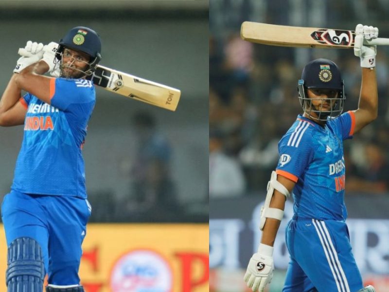 Shivam Dube and Yashasvi Jaiswal Help India Beat Afghanistan