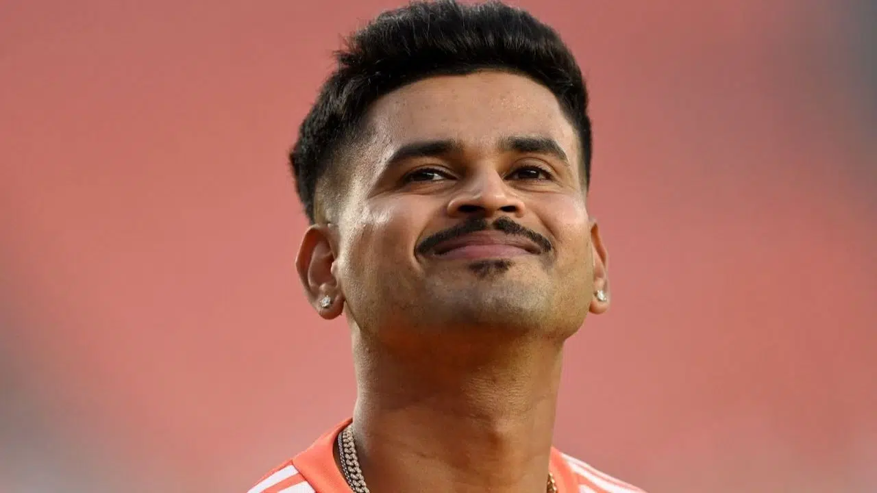 Watch: Shreyas Iyer Struggles for Words During Interview After Fabulous  Performance Against Windies - News18