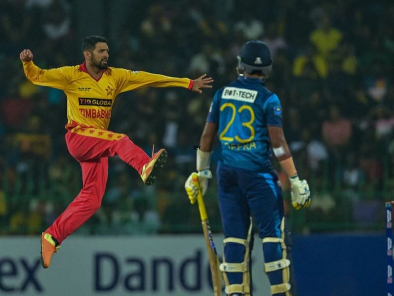 Sikandar Raza's Efforts In Vain As Sri Lanka Beat Zimbabwe