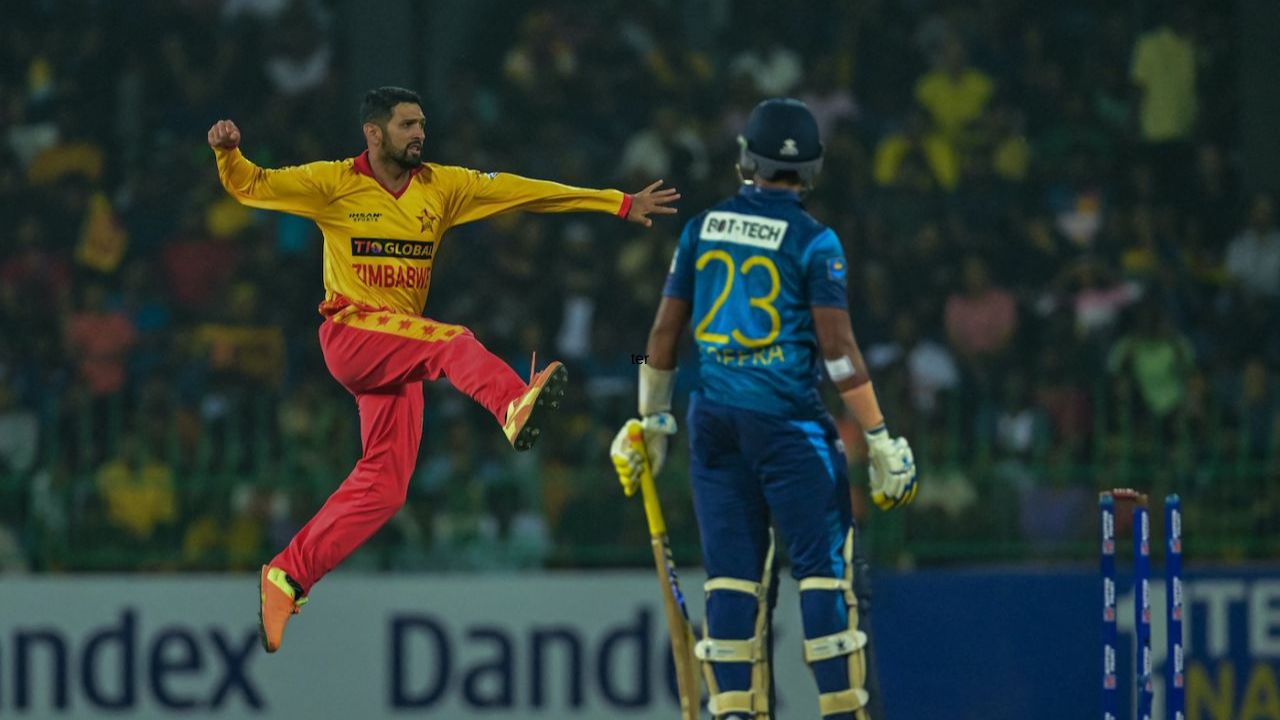 SL vs ZIM Scorecard, 1st T20I Highlights Sikandar Raza's AllRound