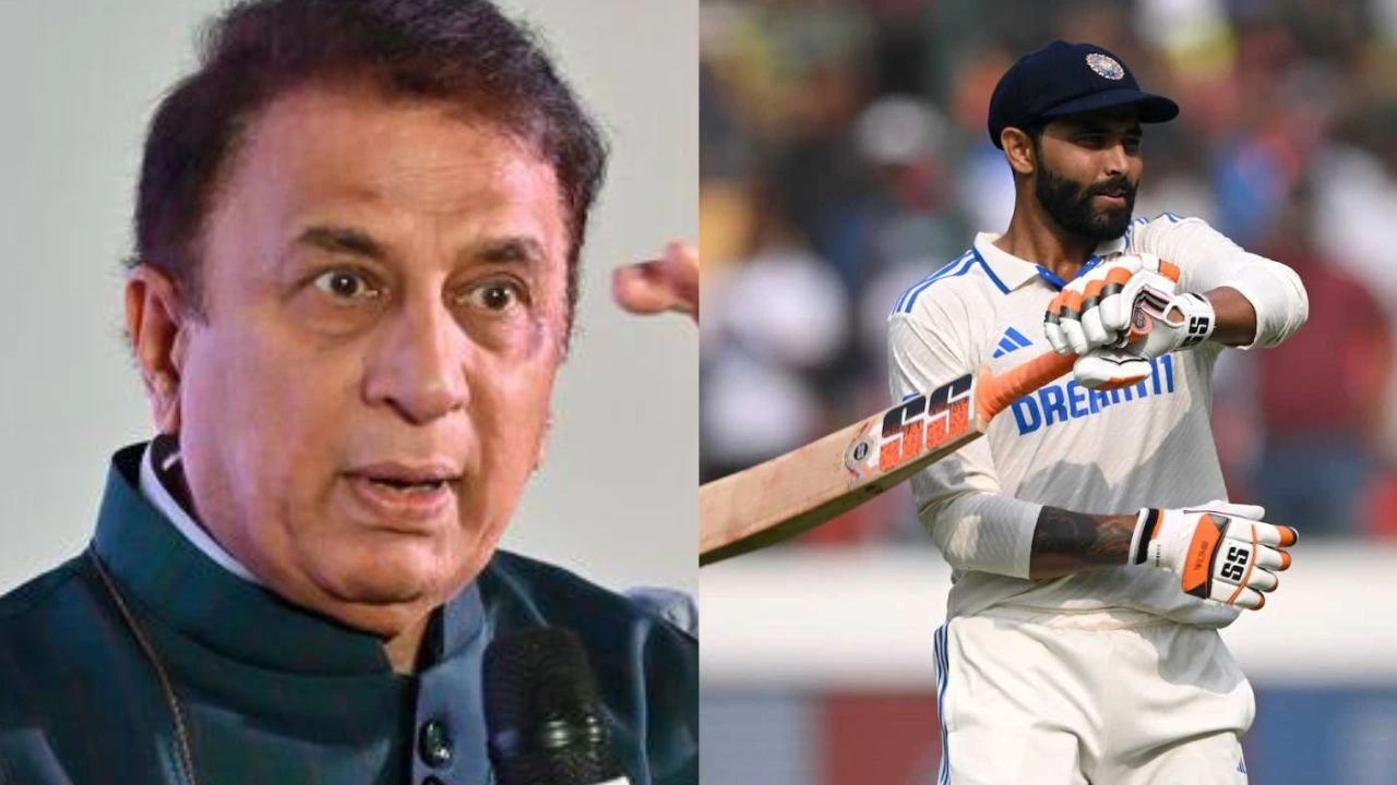 Sunil Gavaskar, Ravindra Jadeja