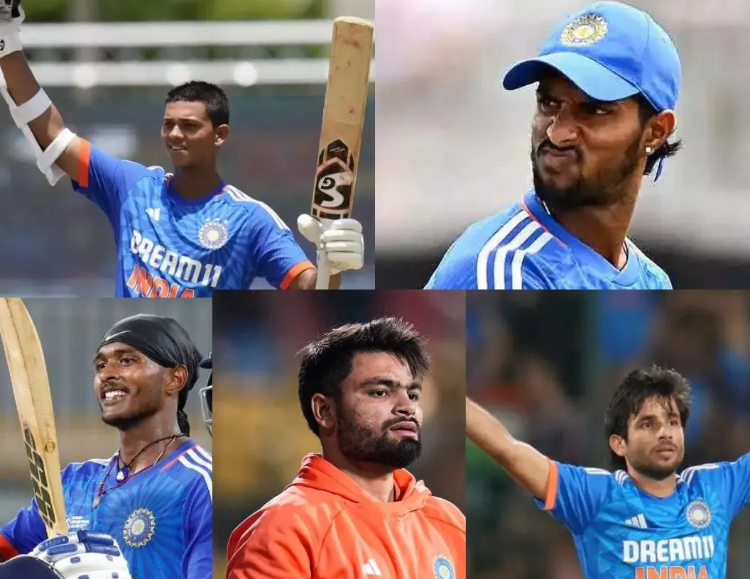 Top Five Young Indian Players