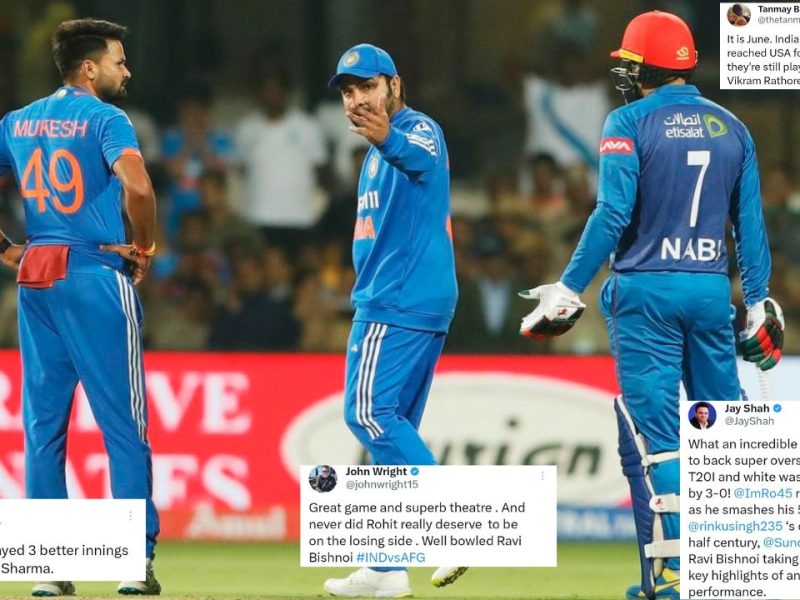 Twitter Reacts As India Beat Afghanistan In Thriller