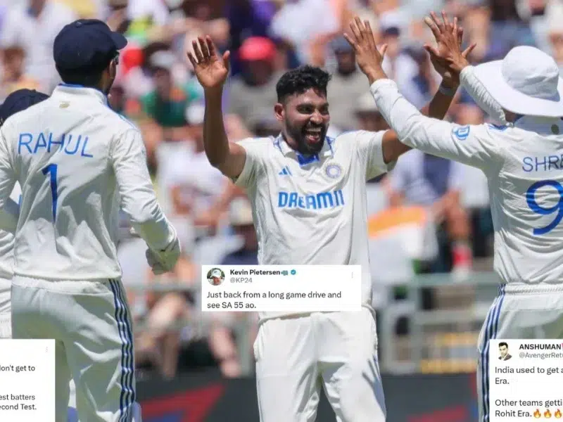 Twitter Reacts To Indias bowling brilliance vs South Africa