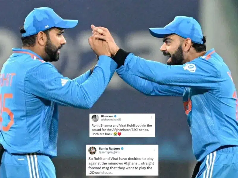 Twitter Reacts To Rohit Sharma, Virat Kohlis T20I Return