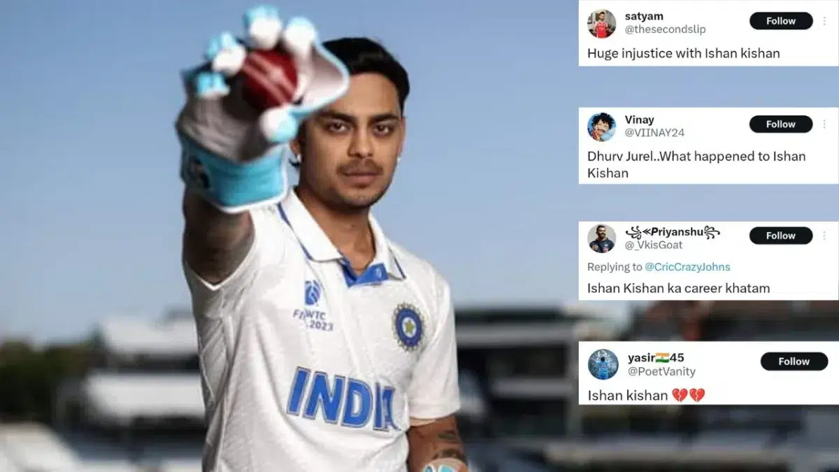 Ind Vs Eng Ishan Kishan Ka Career Khatam Twitter Shocked As Wicketkeeper Misses Out On Test 3390