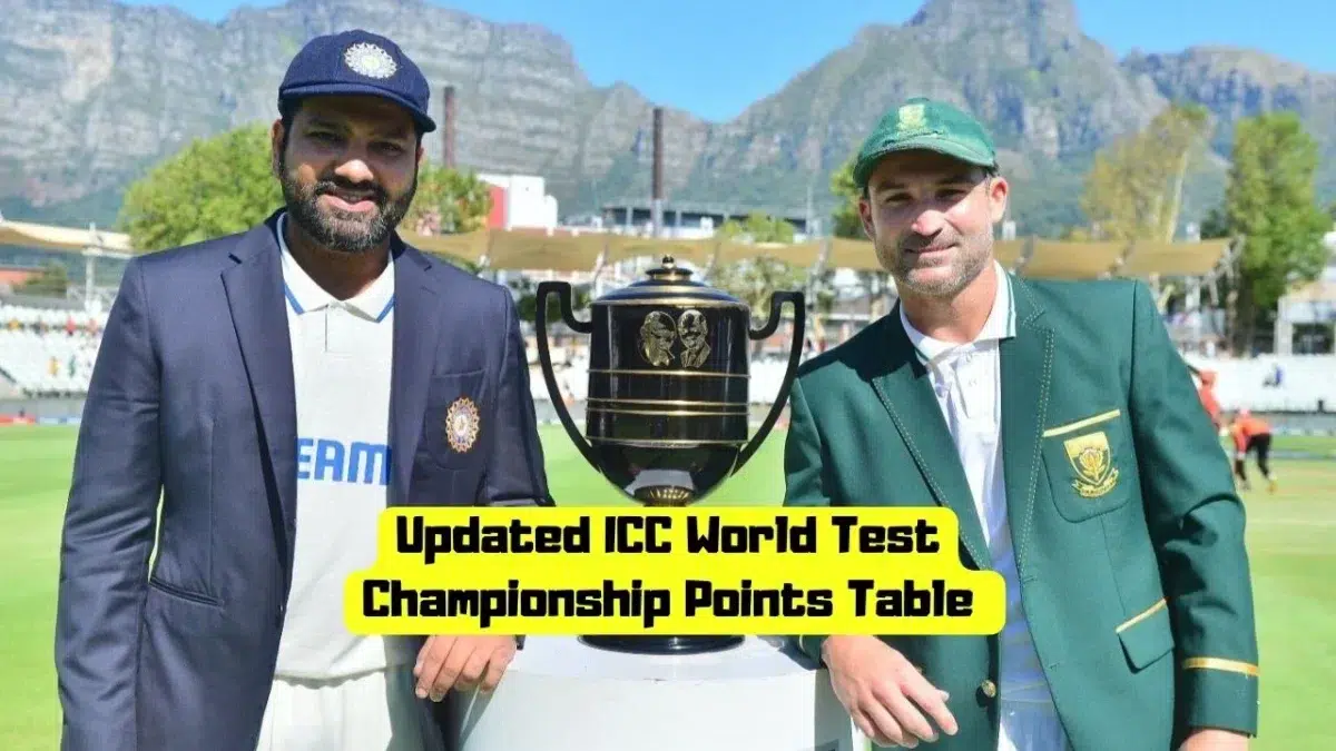 Updated ICC World Test Championship Points Table After India vs South