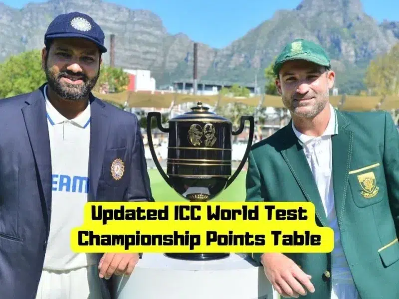 Updated ICC World Test Championship Points Table After India vs South Africa 2nd Test
