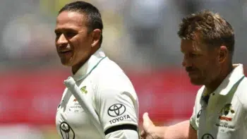 Usman Khawaja, David Warner