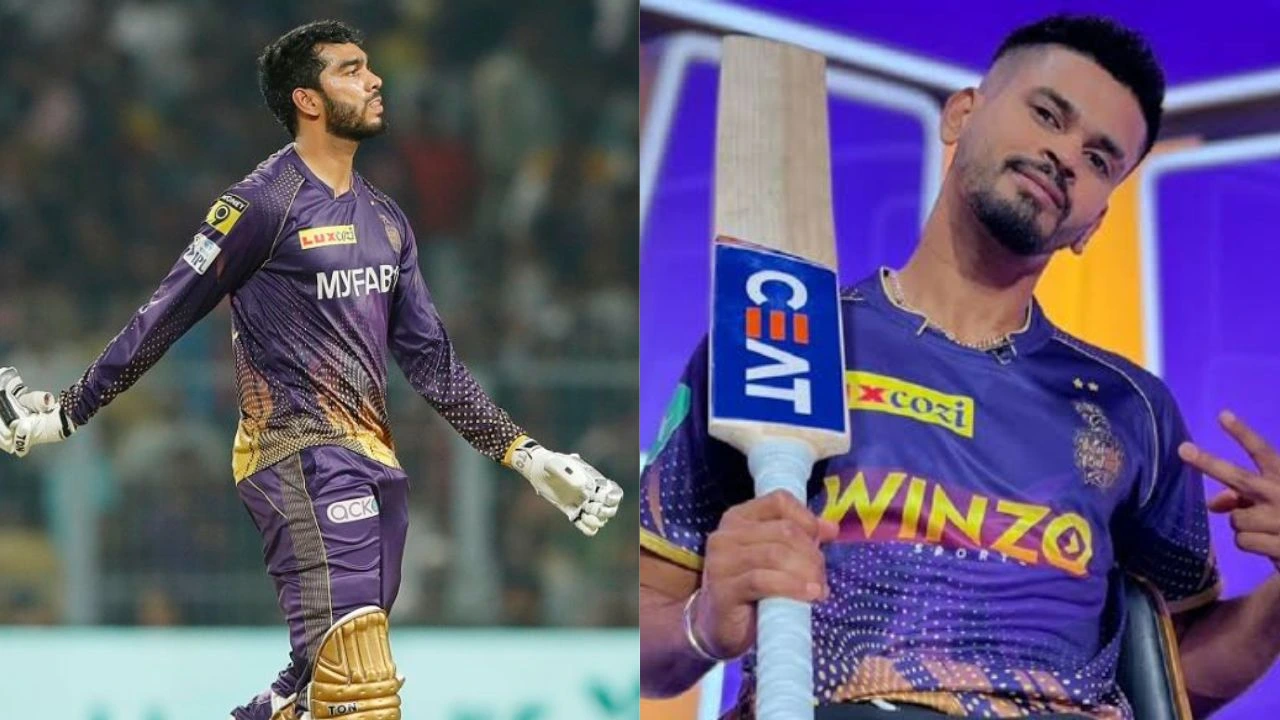 Venkatesh Iyer, Shreyas Iyer