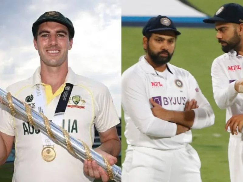 Virat Kohli, Rohit Sharma snubbed from Test team of the year 2023
