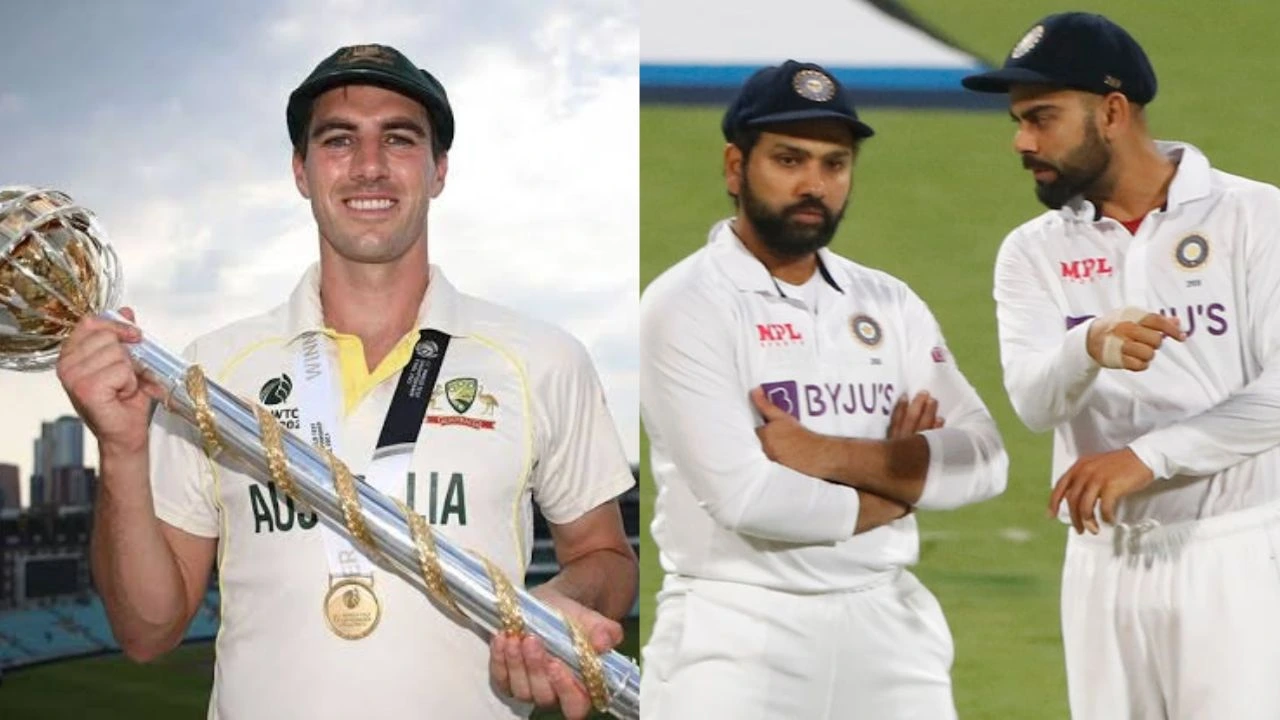 Virat Kohli, Rohit Sharma snubbed from Test team of the year 2023