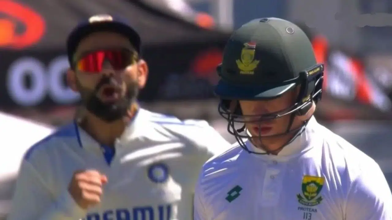 Virat Kohli Teases Kyle Verreynne After His Dismissal