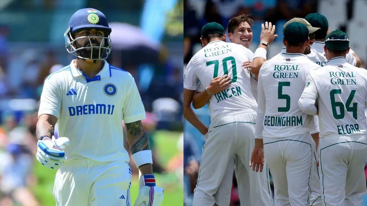 Virat Kohli fires hilarious warning to South Africa player