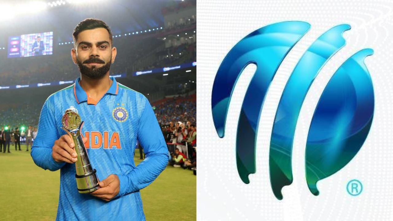 Virat Kohli wins ICC ODI Cricketer of the Year 2023 award