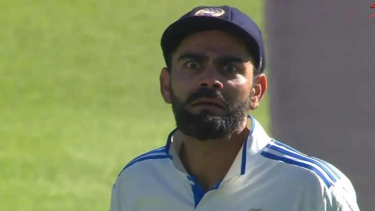 Virat Kohli's Hilarious Reaction Goes Viral