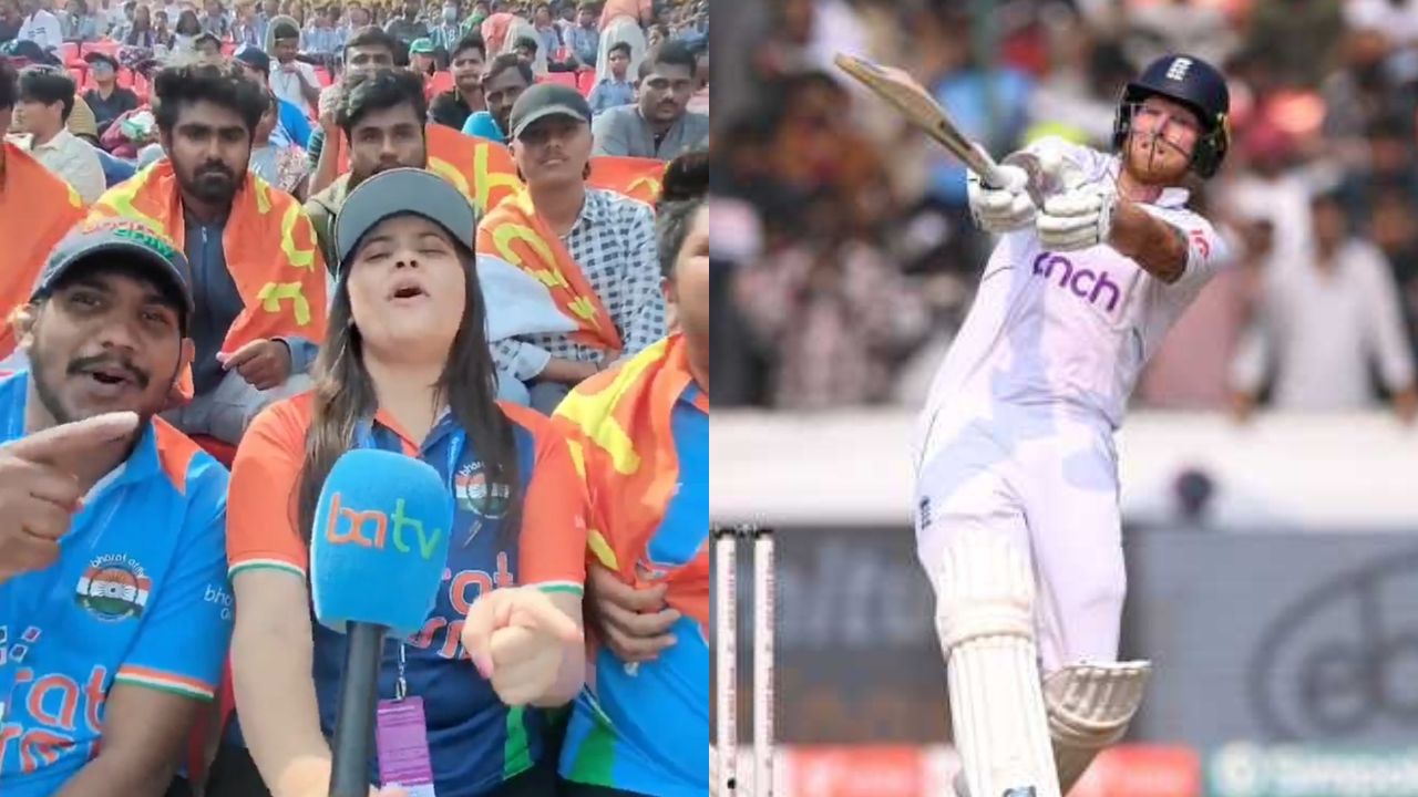 Watch: Hyderabad crowd brutally roasts England with 
