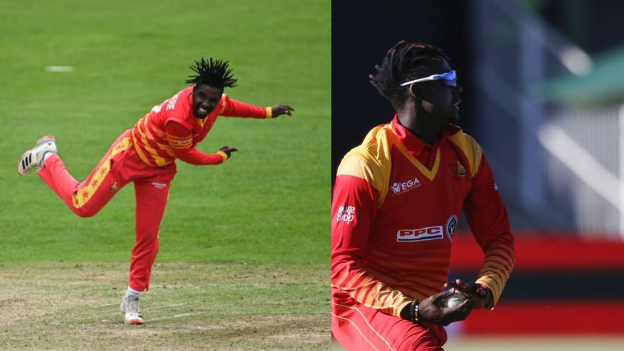 Zimbabwe, Wesley Madhevere And Brandon Mavuta Handed With 4 Months Ban