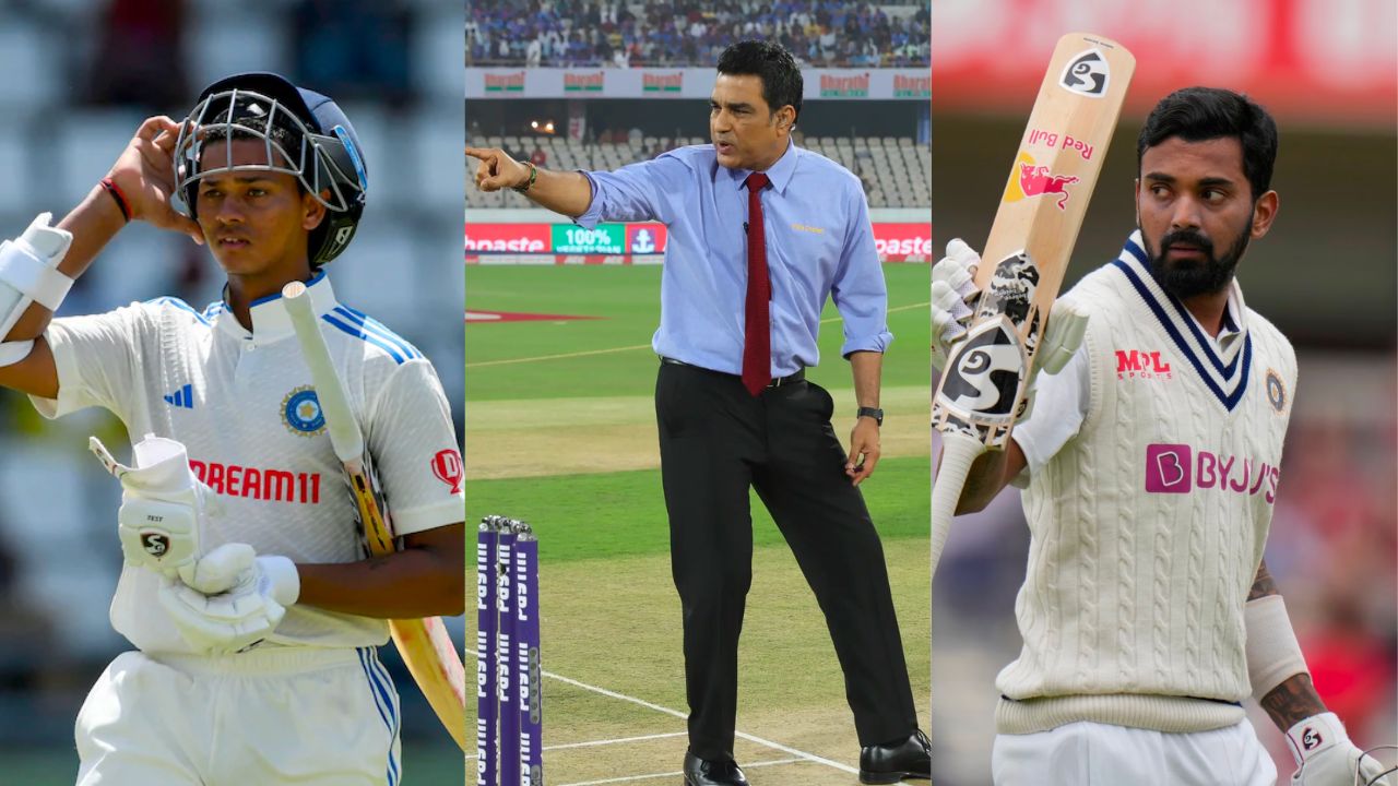 Yashasvi Jaiswal Sanjay Manjrekar KL Rahul