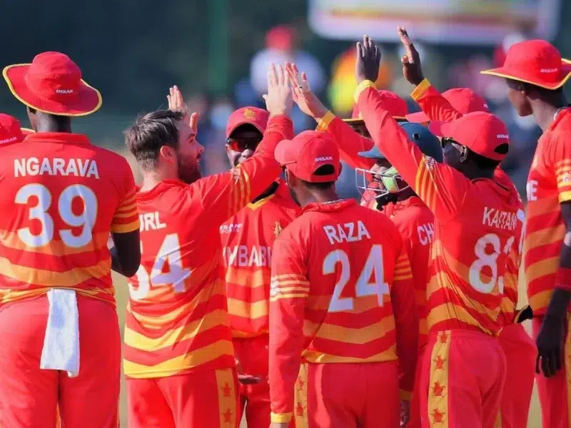 Zimbabwe Playing 11 vs Sri Lanka – 3rd T20I, 2024