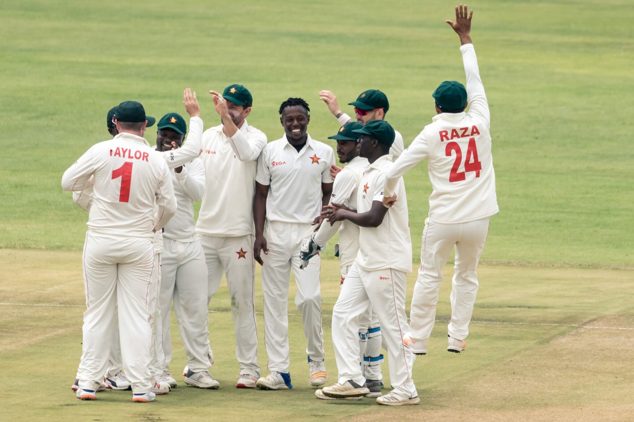 Zimbabwe Test Team