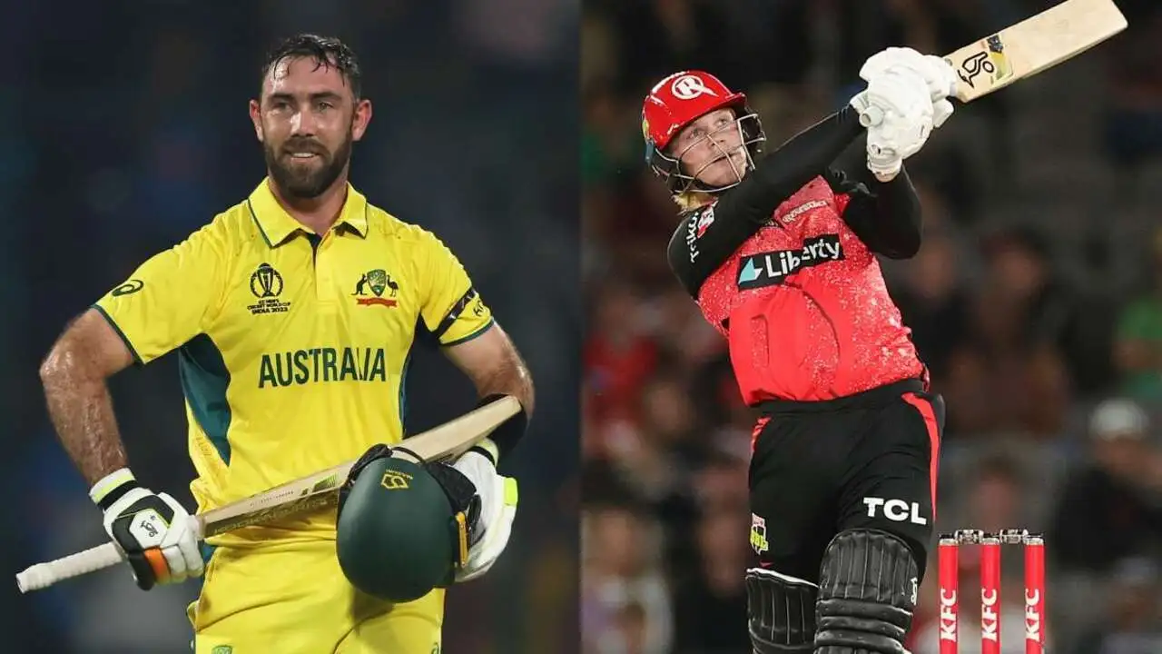 Australia announces replacement for Glenn Maxwell
