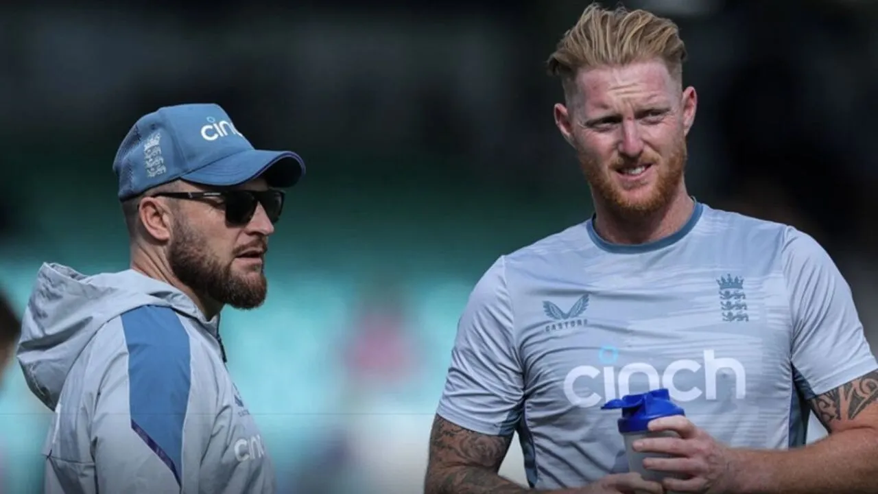 Ben Stokes and McCullum