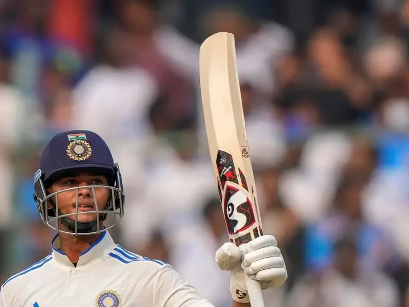 Yashasvi Jaiswal scored his second hundred in Test