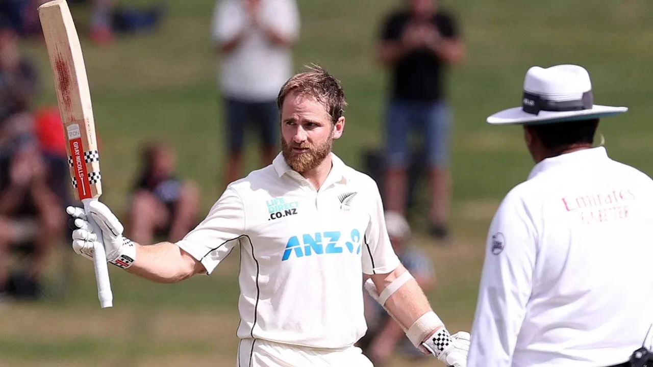 Kane Williamson scores another century
