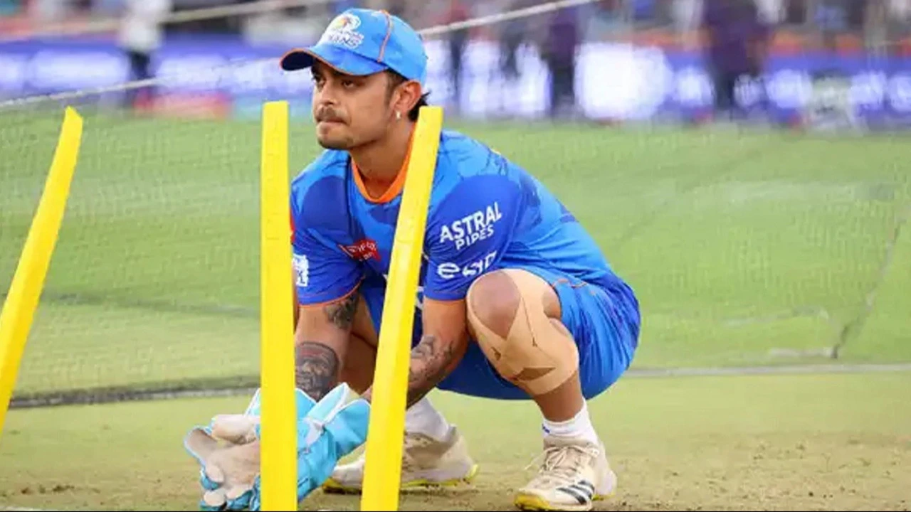 Ishan Kishan in trouble for not playing Ranji Trophy