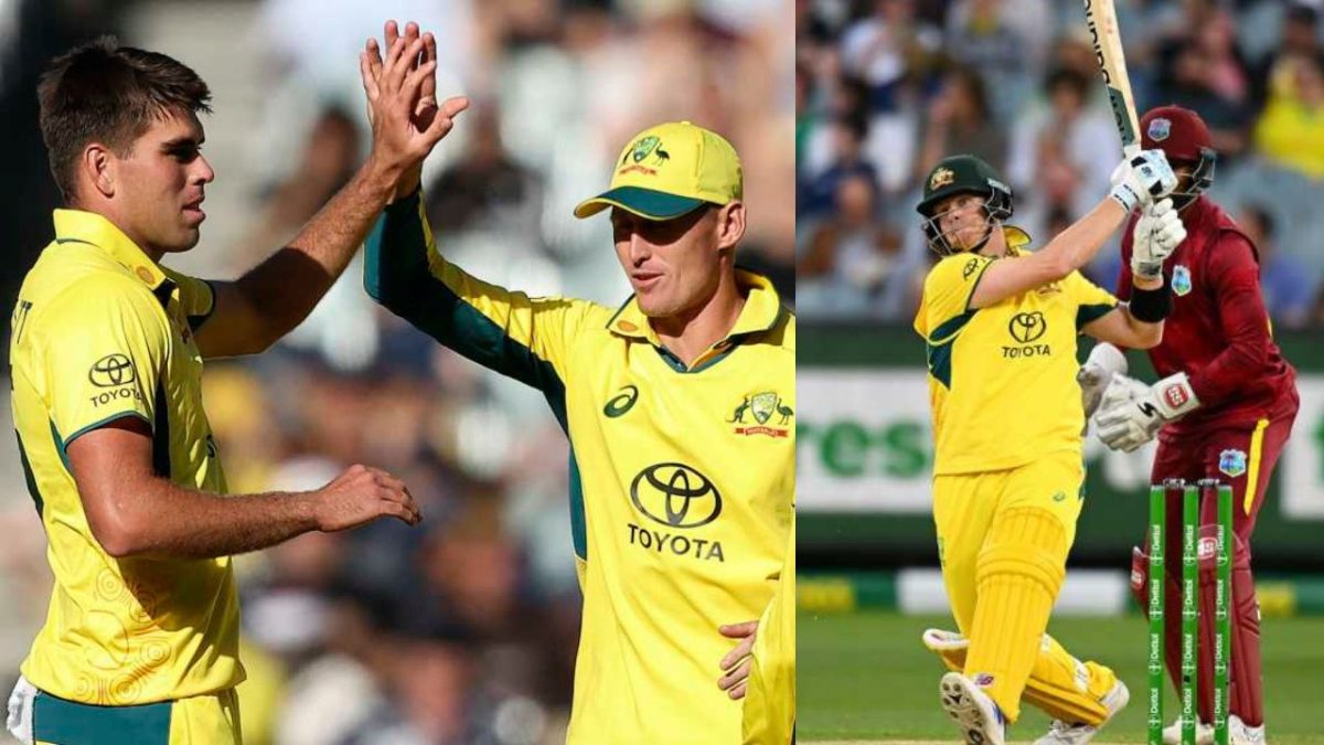 AUS vs WI scorecard, 1st ODI highlights Xavier Bartlett's dream debut