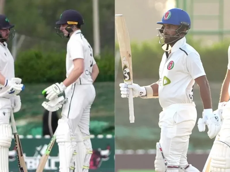 AFG vs IRE Scorecard, One-off Test, Day 2 Highlights: Zia-ur-Rehman leads Afghanistan’s comeback against Ireland