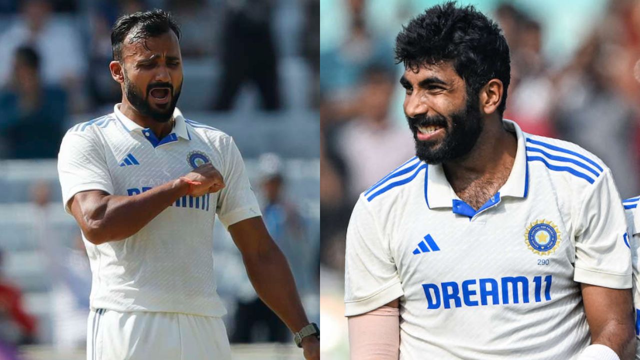 Akash Deep, Jasprit Bumrah
