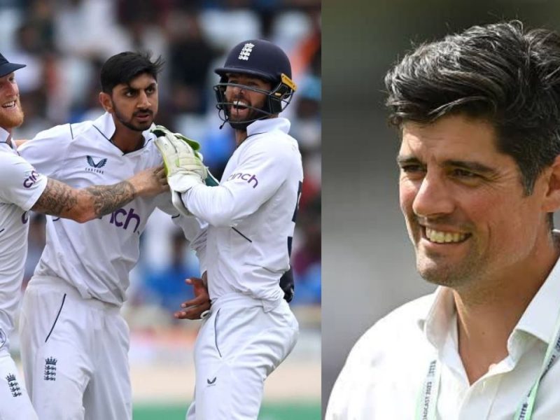 “Best I’ve seen England spinners bowl” – Alastair Cook in love with Shoaib Bashir, Tom Hartley’s performance