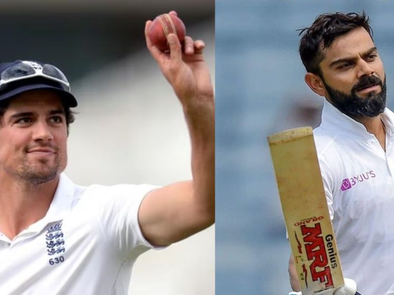 ‘Captain Virat Kohli added real competitiveness and toughness to Team India’ – Alastair Cook