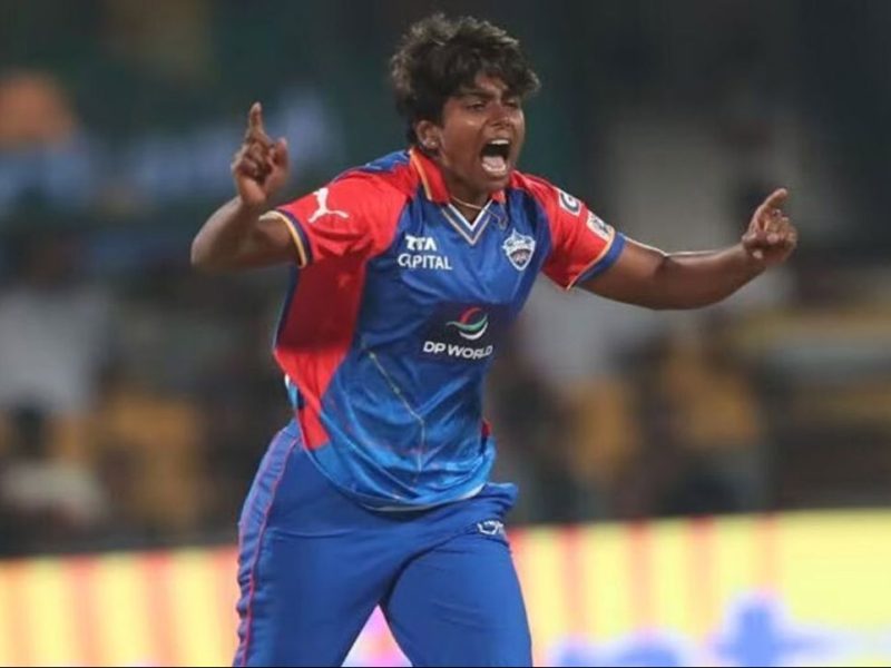Arundhati Reddy fined 10% match fees for poor behavior during Delhi Capitals’ thumping win over UP Warriorz