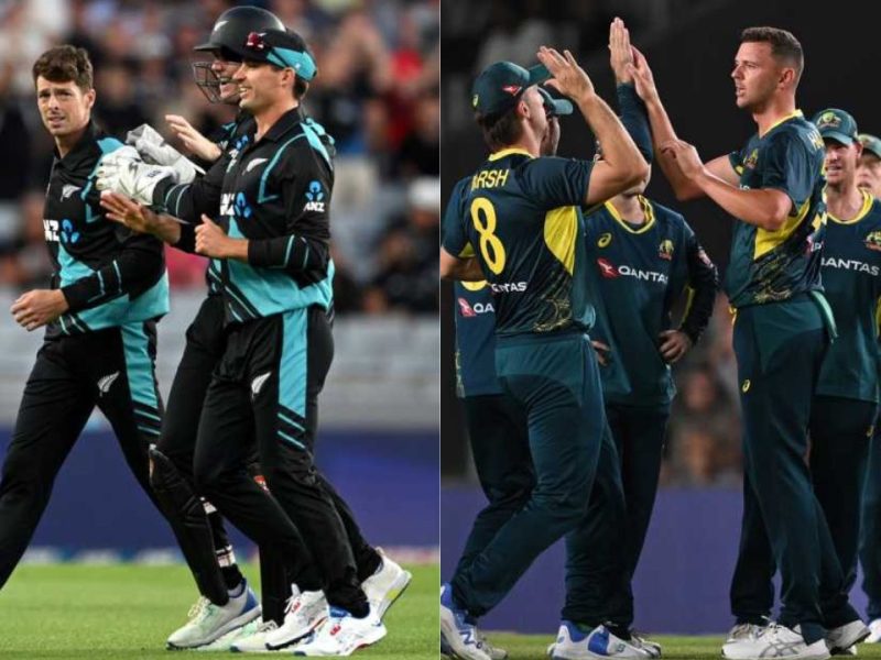 Australia vs New Zealand 2nd T20I