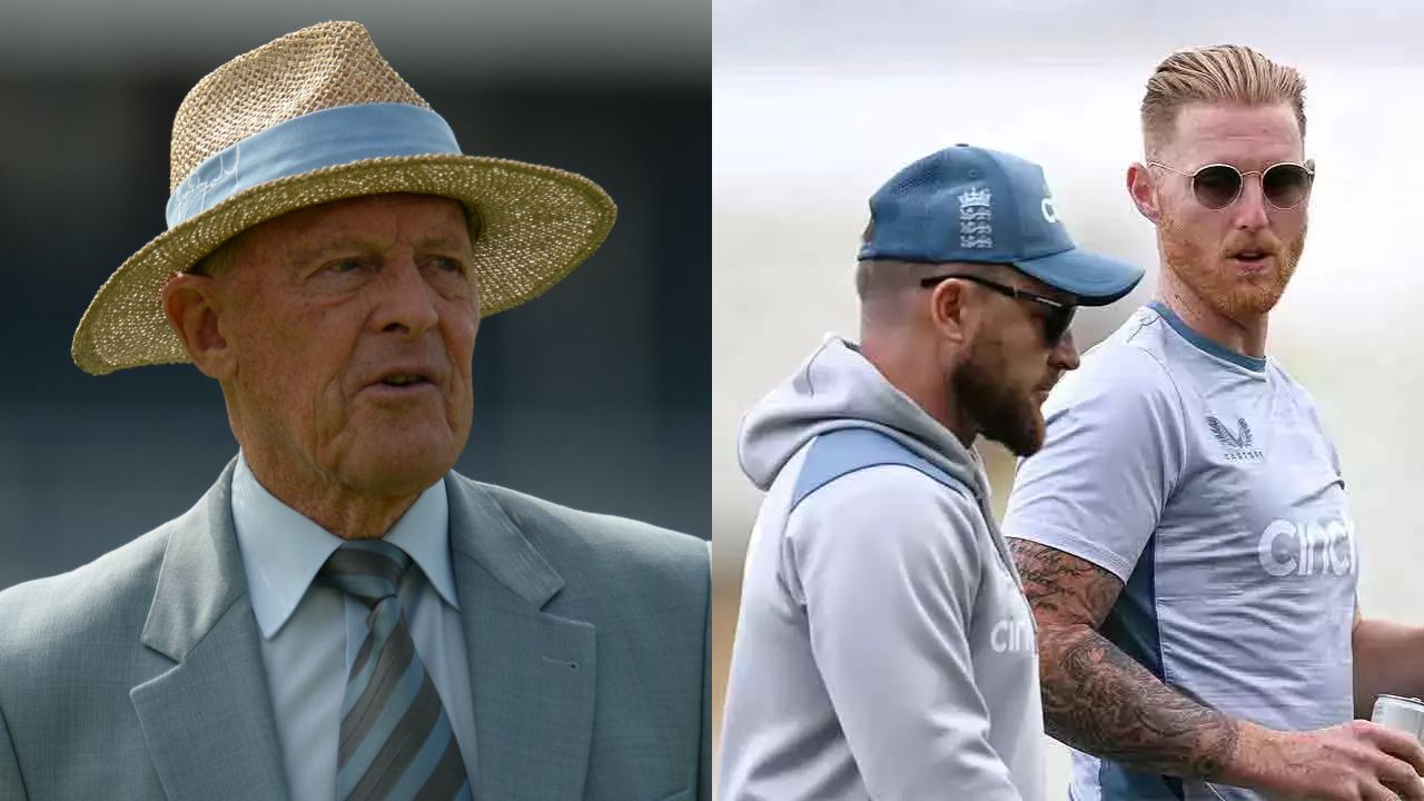 Ben Stokes Brendon McCullum Geoffrey Boycott