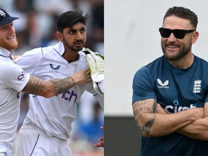 ‘Will be a slight frustration if they weren’t given opportunities at county level’ – Brendon McCullum on Shoaib Bashir, Tom Hartley