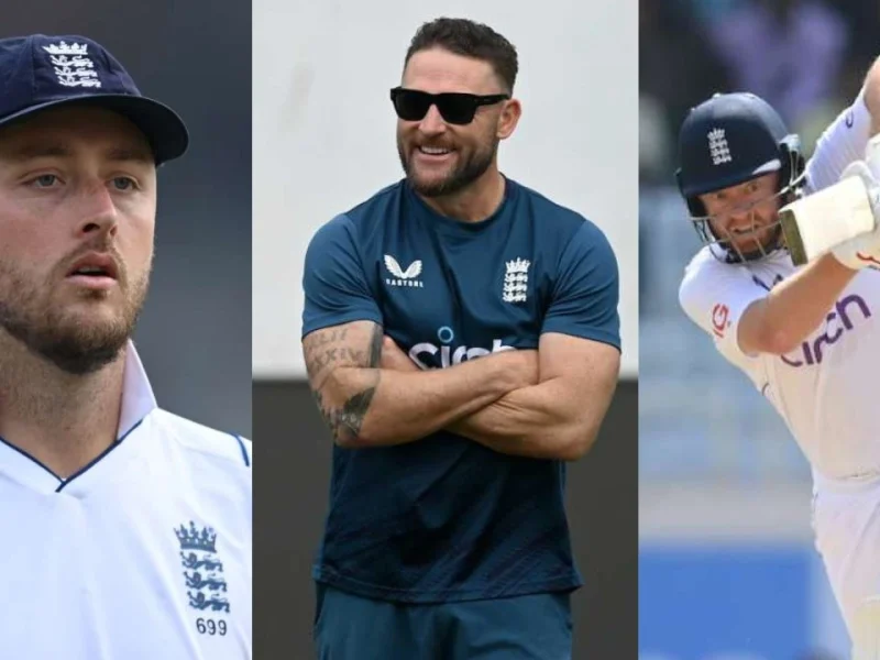 “We’ve just got to make sure…” – Brendon McCullum’s huge take on Ollie Robinson, Jonny Bairstow