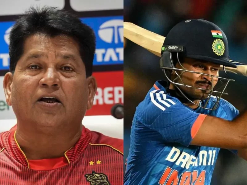 Shreyas Iyer’s injury issue was solved – Chandrakant Pandit’s bombshell statement amid central contract fiasco