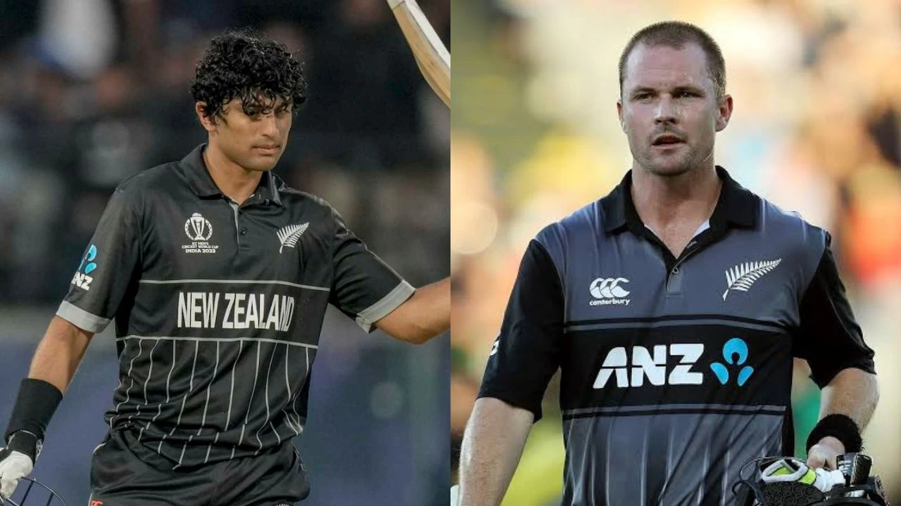 Colin Munro, Rachin Ravindra