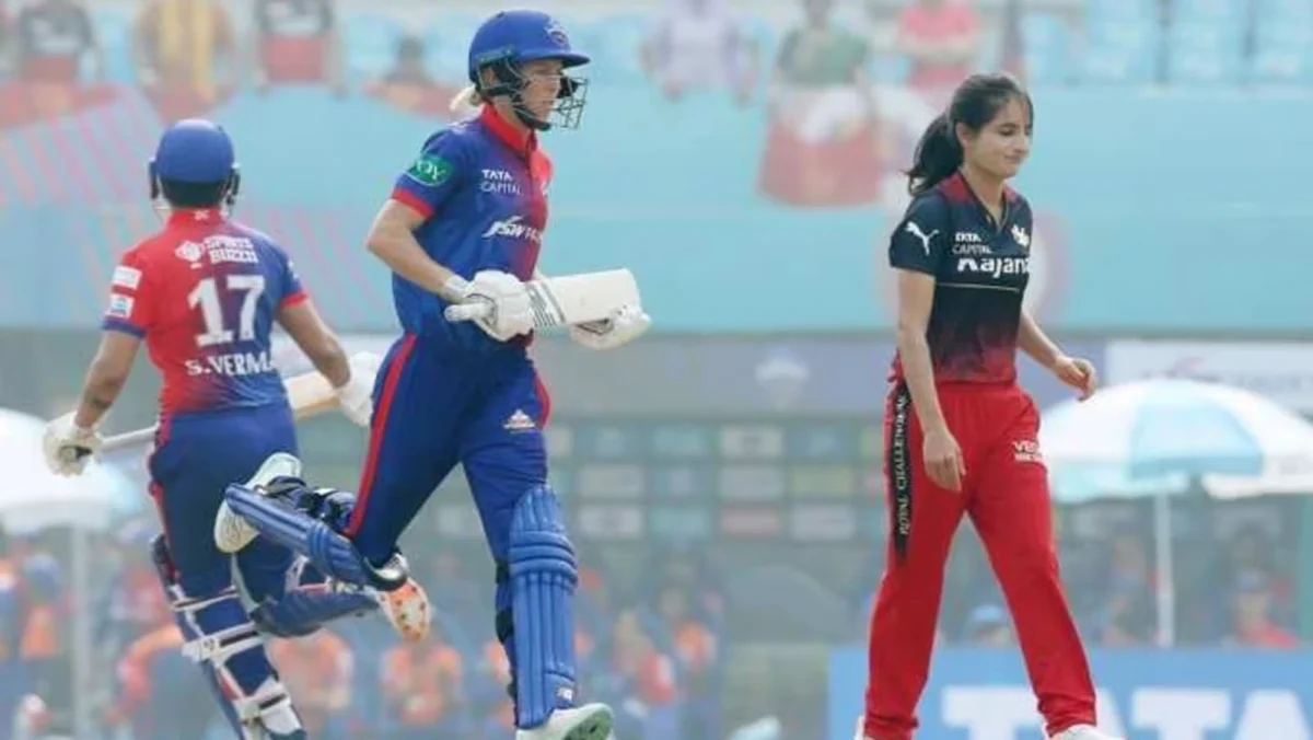 RCB Women vs Delhi Capitals Women Weather Report Live Today And Pitch