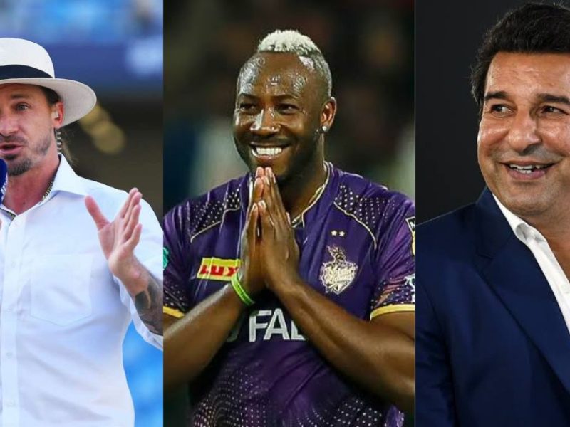 Unbelievable player! Andre Russell picked in greatest IPL XI by Wasim Akram, Dale Steyn