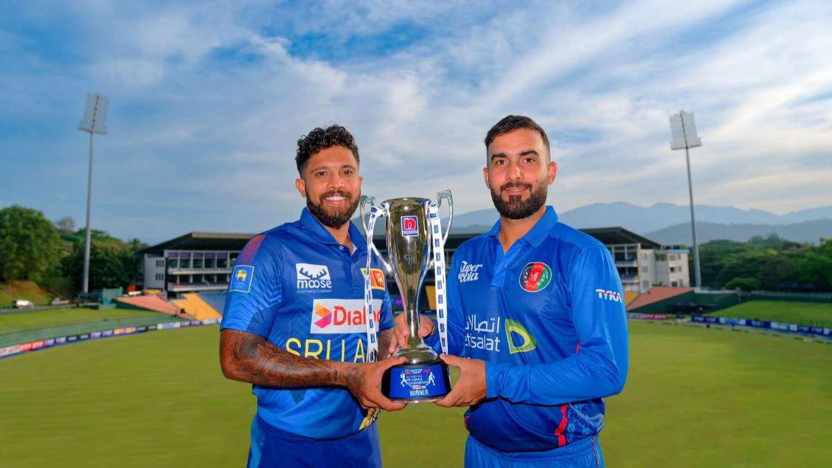 SL vs AFG Live Streaming In India 2nd ODI, When and Where To Watch Sri