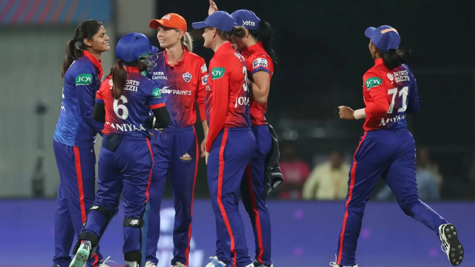 Delhi Capitals Women Playing 11 vs RCB Women WPL 2024 Match 7