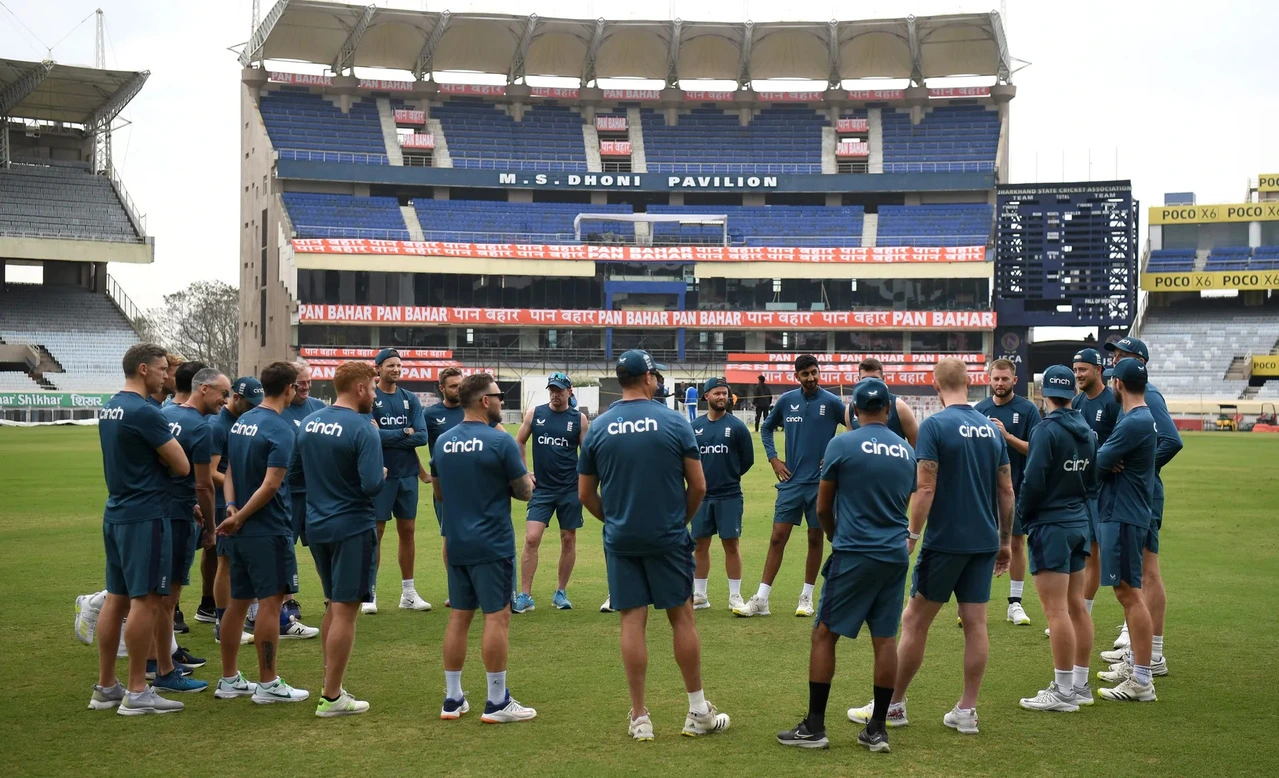 England Cricket Team